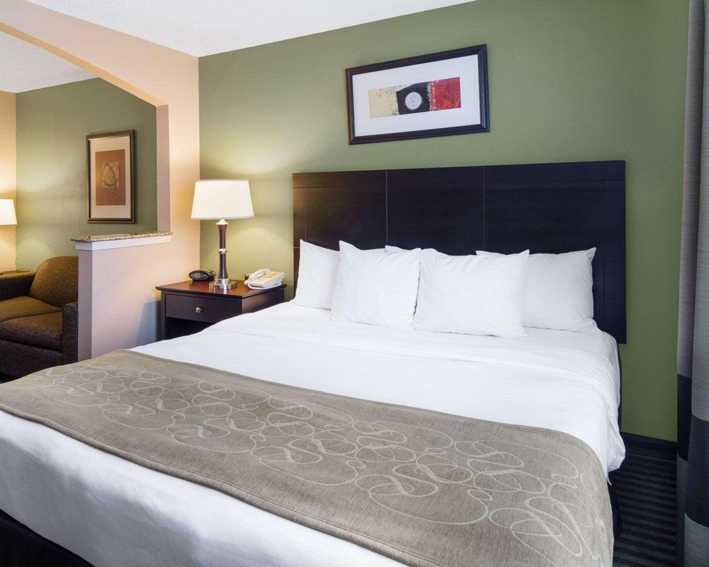 Quality Suites Irving-Las Colinas Zewnętrze zdjęcie