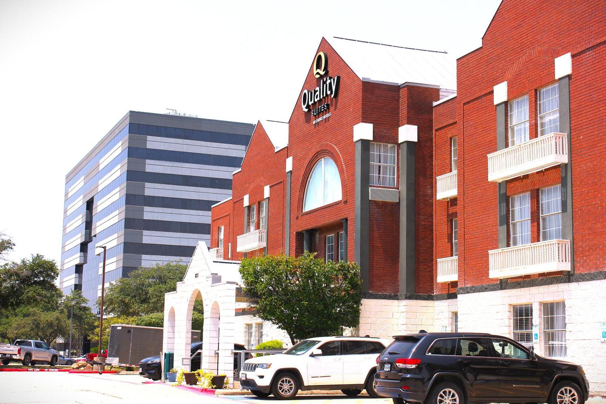 Quality Suites Irving-Las Colinas Zewnętrze zdjęcie
