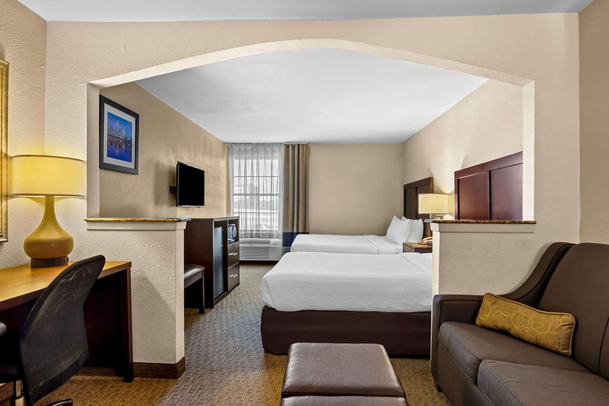 Quality Suites Irving-Las Colinas Zewnętrze zdjęcie
